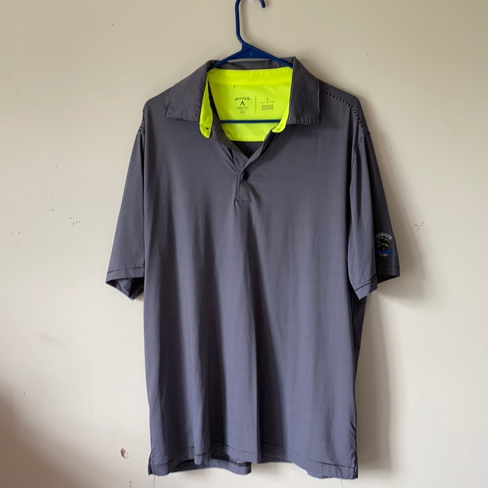 antigua collared golf shirt